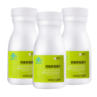 禾博士鈣鐵鋅咀嚼片（60片）產品信息與選購指南